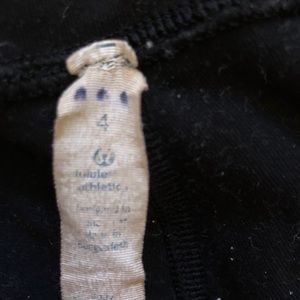 lululemon athletica Pants - Lululemon black wunder under low rise leggings lululemon athletica Pants - Lululemon black wunder under low rise leggings